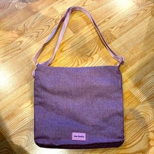 Vera Bradley purple bag